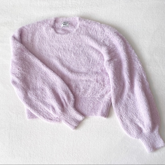 Sunday Best Kitten Sweater - Picture 4 of 8